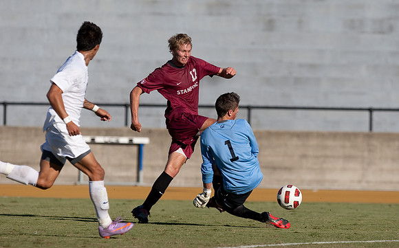 Cal Men's Soccer vs Stanford