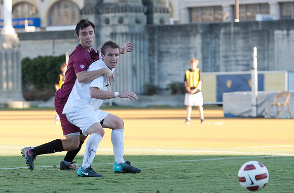 Cal Men's Soccer vs Stanford