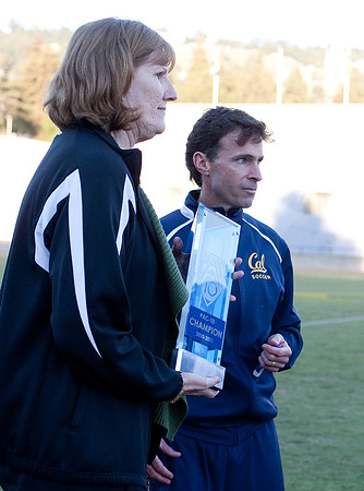 Cal Men's Soccer vs Stanford