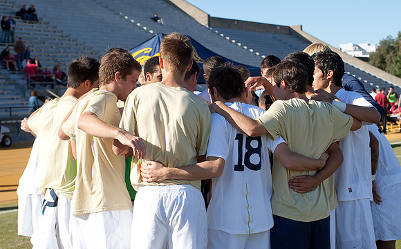 Cal Men's Soccer vs Stanford
