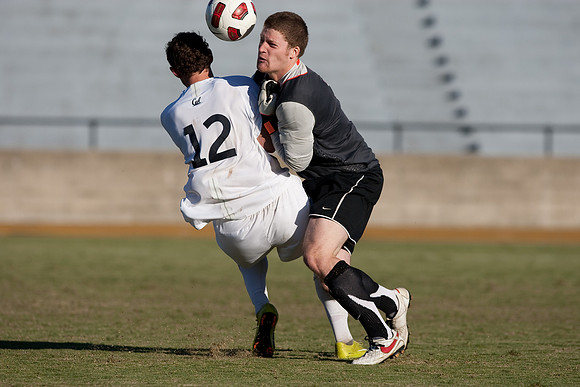 Cal Men's Soccer vs Stanford