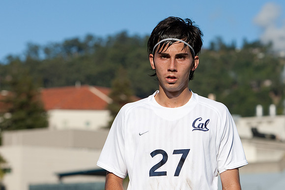 Cal Men's Soccer vs Stanford