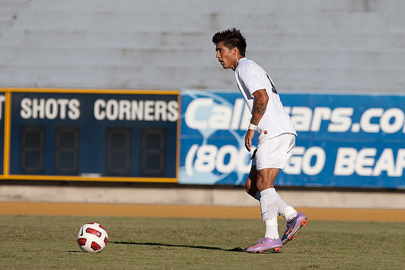 Cal Men's Soccer vs Stanford