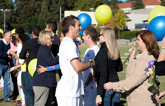 Cal Men's Soccer vs Stanford