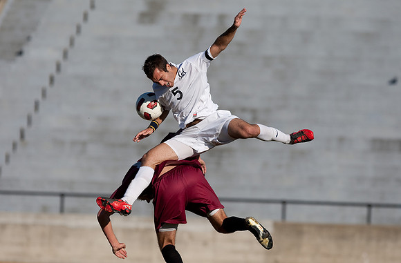 Cal Men's Soccer vs Stanford