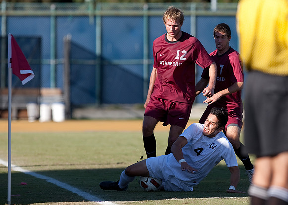 Cal Men's Soccer vs Stanford