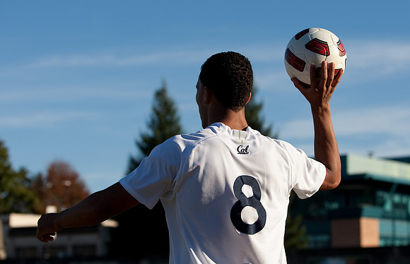 Cal Men's Soccer vs Stanford