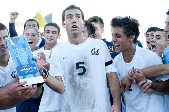 Cal Men's Soccer vs Stanford