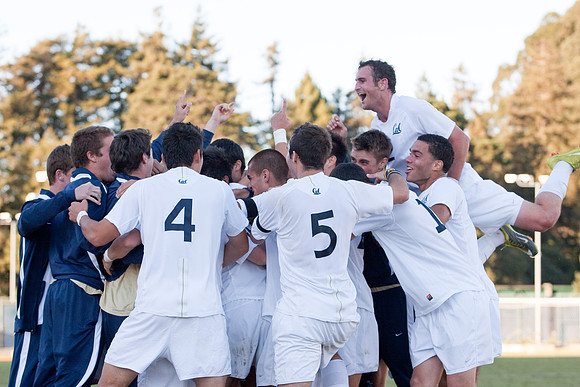 Cal Men's Soccer vs Stanford