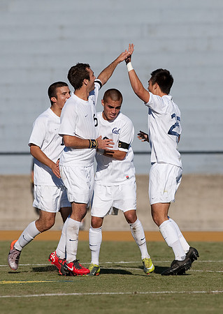 Cal Men's Soccer vs Stanford