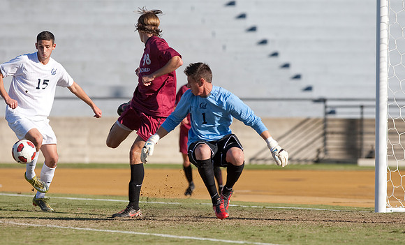 Cal Men's Soccer vs Stanford