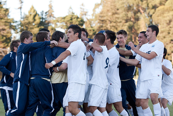 Cal Men's Soccer vs Stanford
