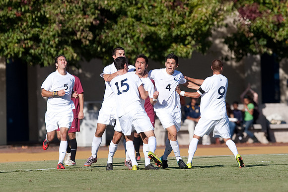 Cal Men's Soccer vs Stanford