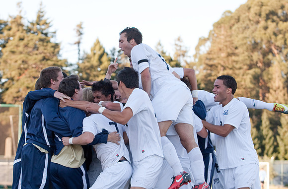 Cal Men's Soccer vs Stanford