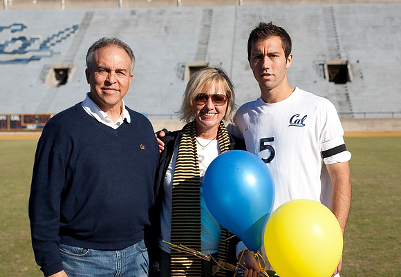 Cal Men's Soccer vs Stanford