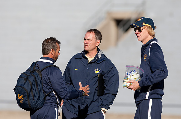 Cal Men's Soccer vs Stanford