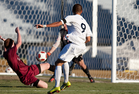 Cal Men's Soccer vs Stanford