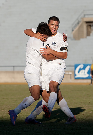 Cal Men's Soccer vs Stanford