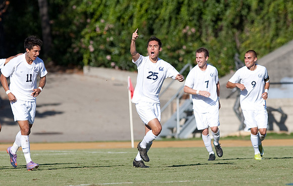 Cal Men's Soccer vs Stanford