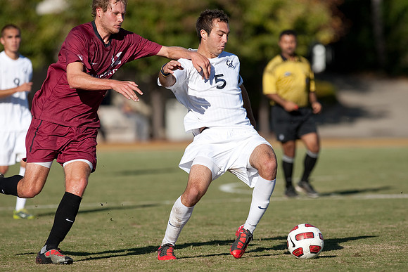 Cal Men's Soccer vs Stanford