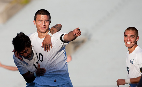 Cal Men's Soccer vs Stanford