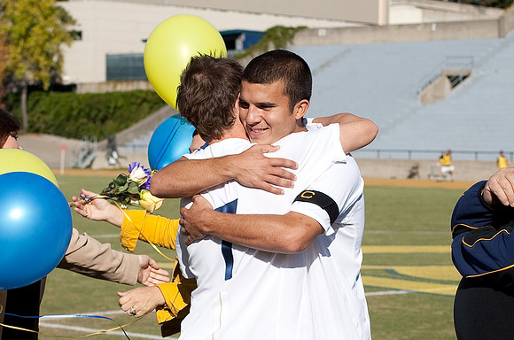 Cal Men's Soccer vs Stanford