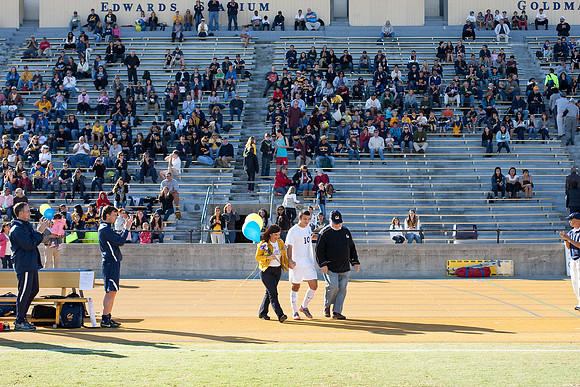 Cal Men's Soccer vs Stanford
