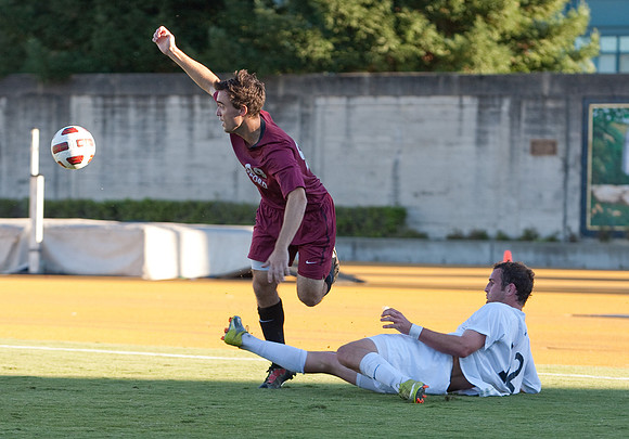 Cal Men's Soccer vs Stanford