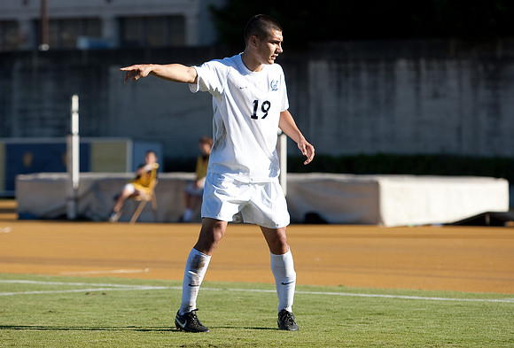 Cal Men's Soccer vs Stanford