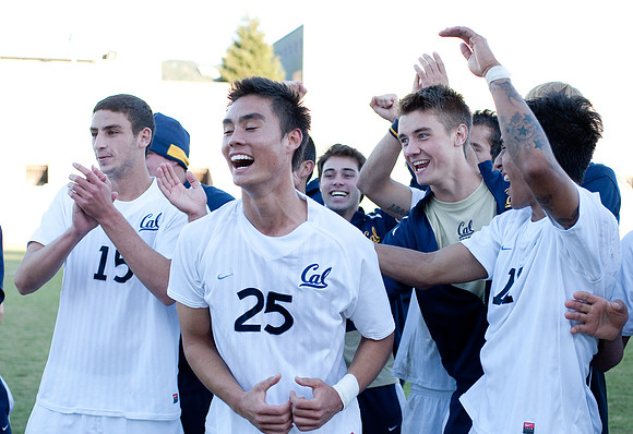 Cal Men's Soccer vs Stanford