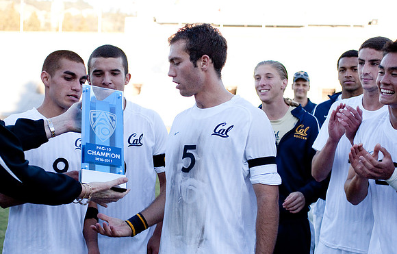 Cal Men's Soccer vs Stanford