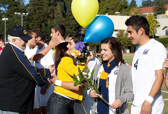 Cal Men's Soccer vs Stanford