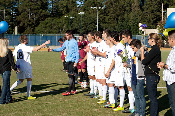 Cal Men's Soccer vs Stanford