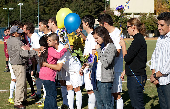 Cal Men's Soccer vs Stanford