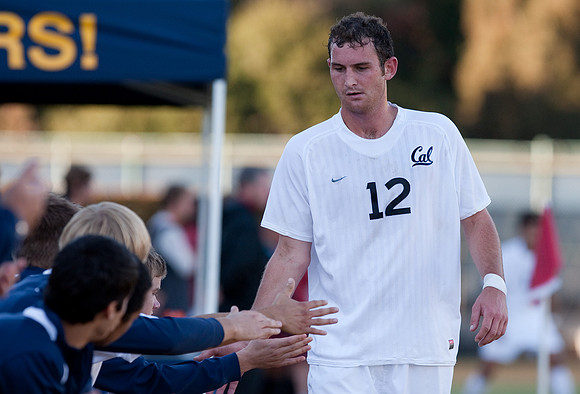 Cal Men's Soccer vs Stanford