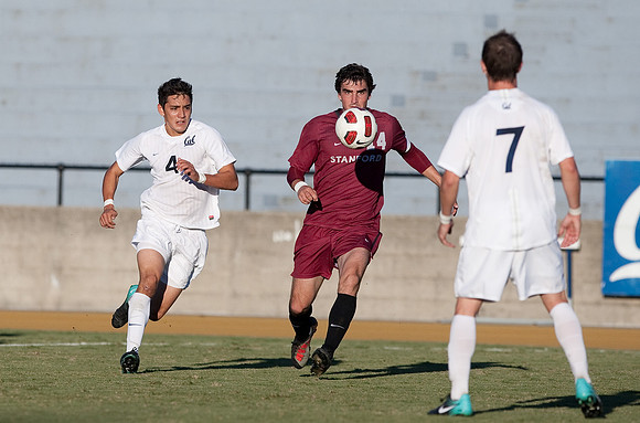 Cal Men's Soccer vs Stanford