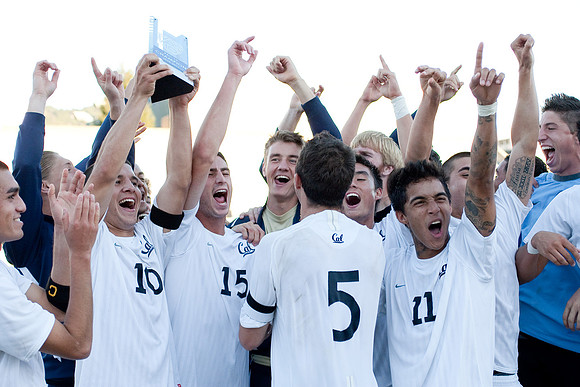 Cal Men's Soccer vs Stanford