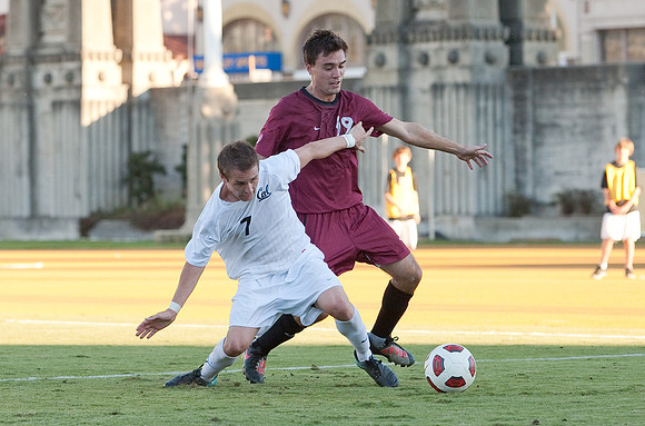 Cal Men's Soccer vs Stanford
