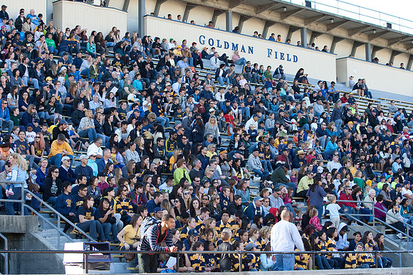 Cal Men's Soccer vs Stanford
