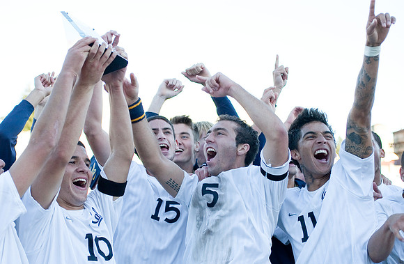 Cal Men's Soccer vs Stanford