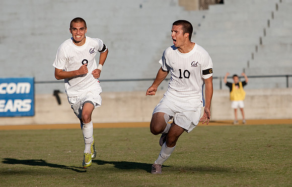 Cal Men's Soccer vs Stanford