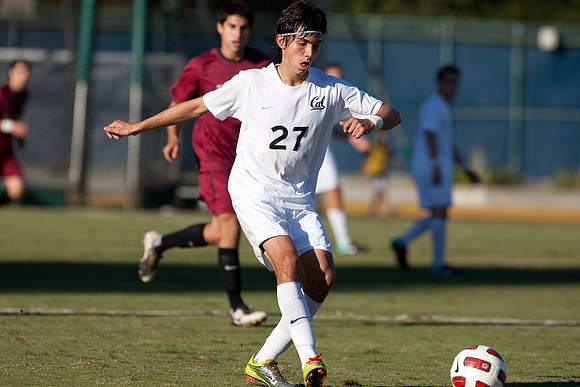Cal Men's Soccer vs Stanford