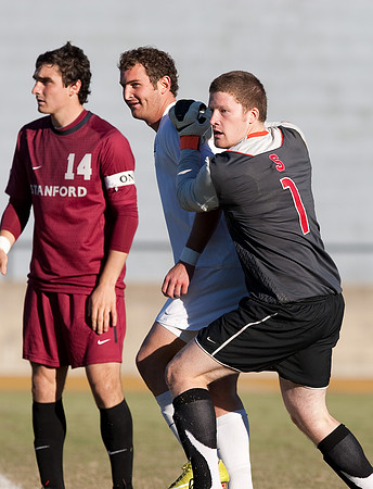 Cal Men's Soccer vs Stanford