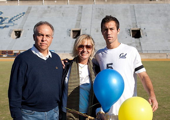 Cal Men's Soccer vs Stanford