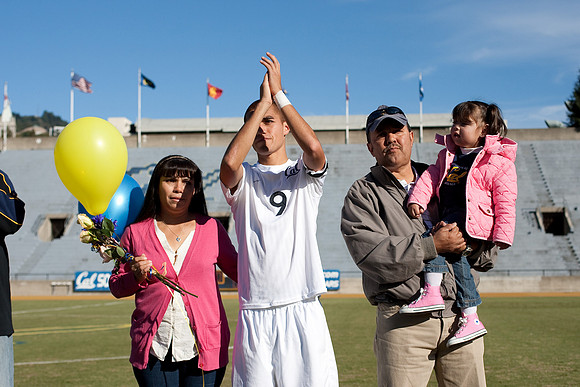 Cal Men's Soccer vs Stanford