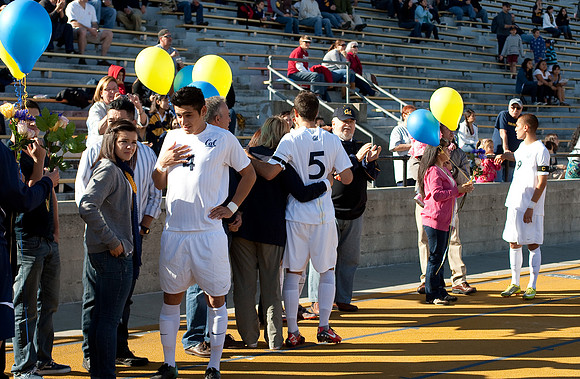Cal Men's Soccer vs Stanford