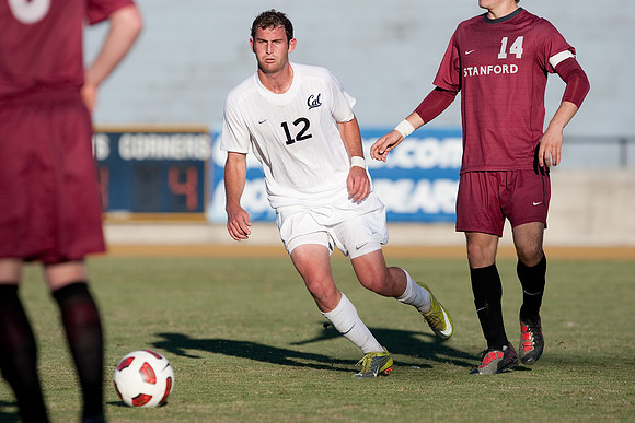 Cal Men's Soccer vs Stanford