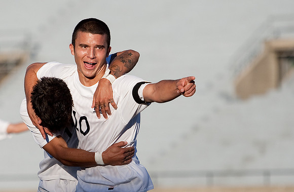 Cal Men's Soccer vs Stanford
