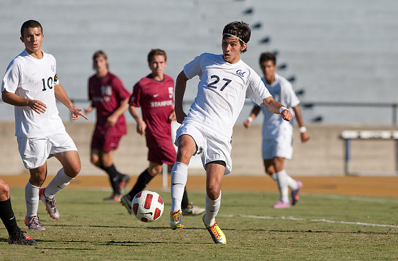 Cal Men's Soccer vs Stanford