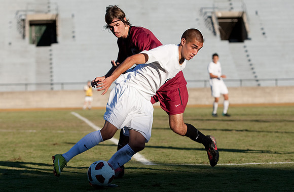 Cal Men's Soccer vs Stanford